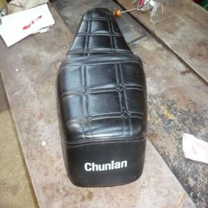 selle seat  chunlan cl125-3a cl 125 3a