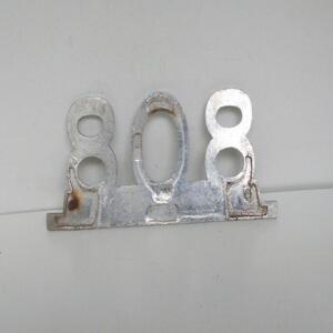 sigle embleme logo insigne monogramme de carrosserie MERCEDES 808