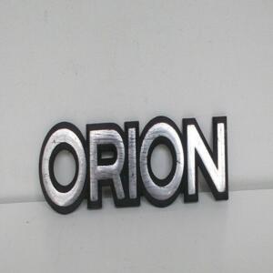 sigle embleme logo insigne monogramme de carrosserie ORION