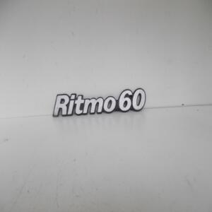 sigle embleme logo insigne monogramme de carrosserie RITMO 60