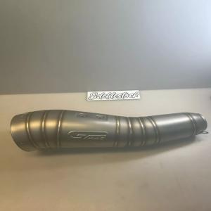Silencieux échappement Ø 50 mm leovince gp pro triumph 675 street triple 07 12
