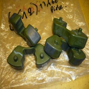 silent bloc damper  Kawasaki z 750 800 1000 zx10r versys zx6r  92161-0342