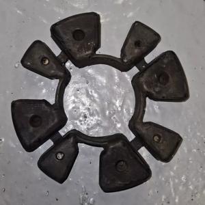 SILENTBLOC COURONNE ARRIÈRE KAWASAKI 600 ZZR ZX600E 1994