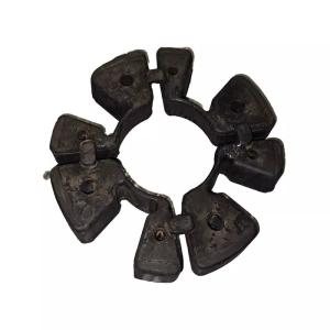 SILENTBLOC COURONNE ARRIÈRE KAWASAKI 600 ZZR ZX600E 1994