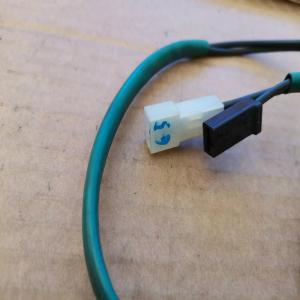 SONDE DE RADIATEUR FIAT  LANCIA 2 fils modele a identifier