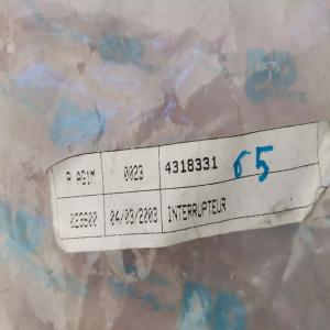 sonde radiateur FIAT 127 ALFA 33
