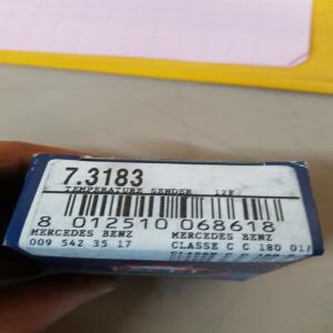 Sonde  température refroidissement sprinter SL129 W124 W210 W463  A 0095423517