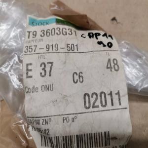 SONDE TEMPERATUTRE REFROIDISSEMENT VW GOLF 3 POLO 6N PASSAT B3 B4 IBIZA 1.9 D TD