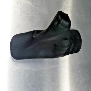 Soufflet d'origine Levier frein a main Alfa Romeo Giulietta 940 en Cuir Noir