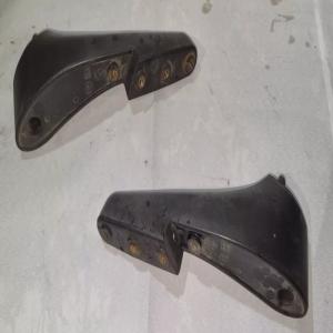Support Pare-brise Visière Piaggio X9 X-9 EVOLUTION 2007 04/07