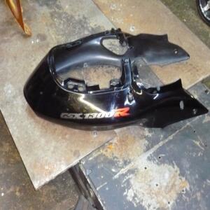 SUZUKI  GSxR 1300 hayabusa carenage arriere rear fairing 1999-2007 gsx-r