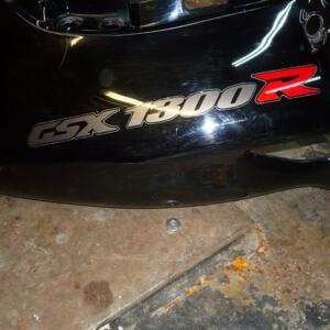 SUZUKI  GSxR 1300 hayabusa carenage arriere rear fairing 1999-2007 gsx-r