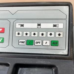 tableau de contrôle d'équilibreuse Platine électronique  rwm 24 e d18020
