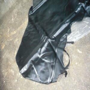 tablier protection couvre jambe hiver piaggio hexagon 125 180 250
