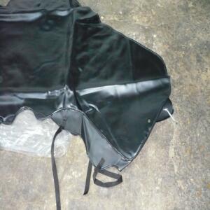 tablier protection couvre jambe hiver piaggio hexagon 125 180 250