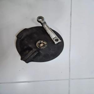TAMBOUR MÂCHOIRES FREIN YAMAHA XT 600 43F 1984 - 1986