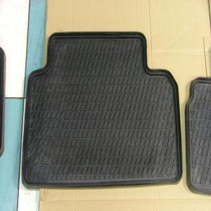 Tapis de sol arriere en caoutchouc sur mesure pour Hyundai ix35 2009-2015