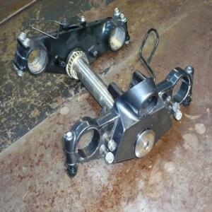té de fourche complet Kawasaki Ninja ZZ-R 1100 D ZX1100D  zzr 1993 2001