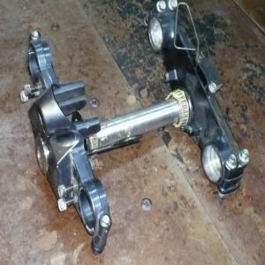 té de fourche complet Kawasaki Ninja ZZ-R 1100 D ZX1100D  zzr 1993 2001