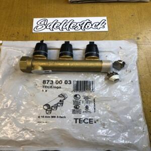 tece logo Collecteur MF20/27 3 sorties tube multicouche 16mm R3/4xRp3/4x16 20x27
