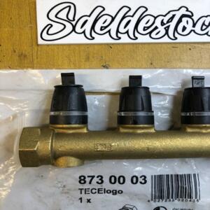 tece logo Collecteur MF20/27 3 sorties tube multicouche 16mm R3/4xRp3/4x16 20x27