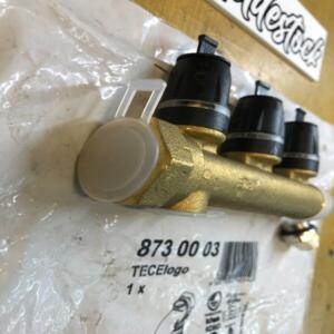 tece logo Collecteur MF20/27 3 sorties tube multicouche 16mm R3/4xRp3/4x16 20x27