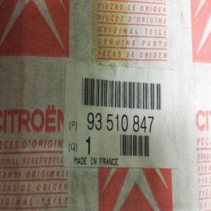 TENDEUR COURROIE 205 309 405 DIESEL GTI VKM33010 6453.76 531003810 04723