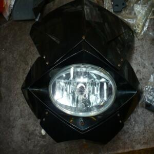 Tnt tuning Universel plaque phare enduro h4 complet 50 a boite  448139