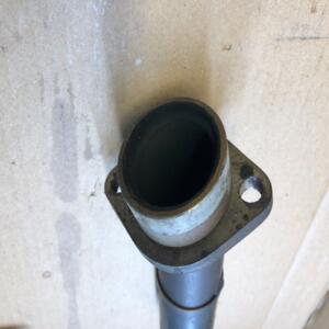 tube pipe échappement cylindre arrière suzuki 14150-17G00 sv 650 2003 2010