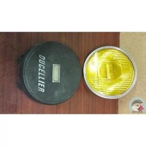 Verre antibrouillard ducellier rallye h3 avec cache