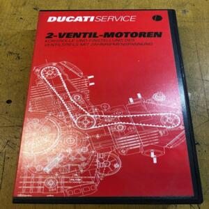 video vhs ducati service 2 ventil motoren monster st2 supersport mh900e