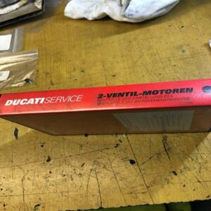 video vhs ducati service 2 ventil motoren monster st2 supersport mh900e