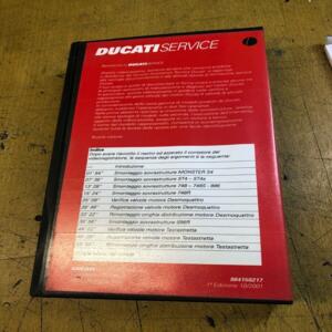 video vhs ducati service motori 4v verifica e registrazione valvole testastretta