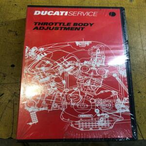 video vhs ducati service throttle body adjustment desmoquattro testastretta