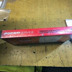 video vhs ducati service throttle body adjustment desmoquattro testastretta