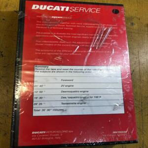 video vhs ducati service throttle body adjustment desmoquattro testastretta