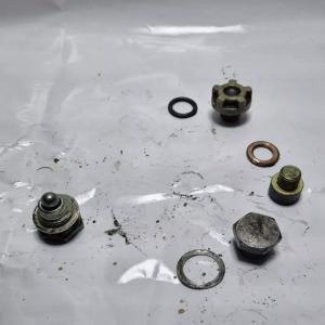 VIS VIDANGE CARTER APRILIA SCARABEO IE LIGHT 125 2011