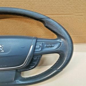 Volant Cuir  Multifonctions avec airbag Peugeot 508