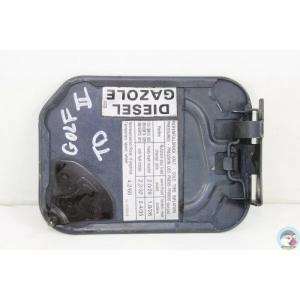 VOLKSWAGEN GOLF 2 N°32 trappe de réservoir bleu nuit 321809905