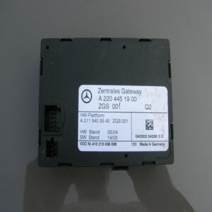 W215 MERCEDES CL 500 SL430 SL500 SL600  CALCULATEUR Gateway MODULE a2204451900