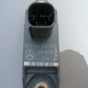 W215 MERCEDES CL 500 SL430 SL500 SL600 CAPTEUR ACCELERATION REF 0025426918
