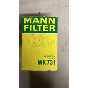 Filtre à carburant MANN-FILTER WK 731