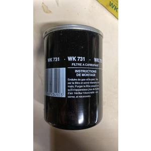Filtre à carburant MANN-FILTER WK 731