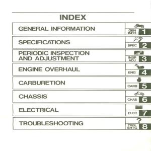 WORKSHOP MANUAL ENGLISH YAMAHA XT600E PDF