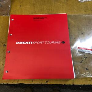 workshop manual JAPAN english ducati sporttouring st2 2001 91470181m