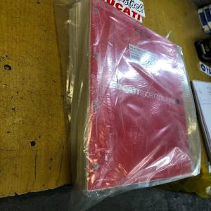 workshop manual JAPAN english ducati sporttouring st3 2004 91470531d