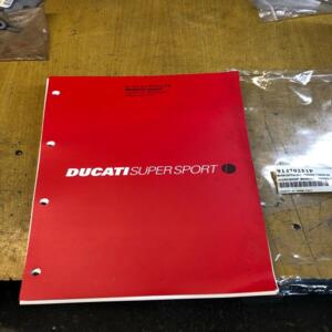 workshop manual JAPAN english ducati supersport 750 s ss sport 2002 91470251P