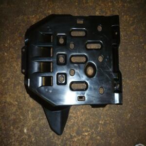 yamaha 700 grizzly protection chassis centrale