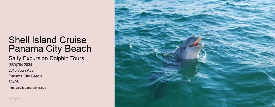 Shell Island Cruise Panama City Beach