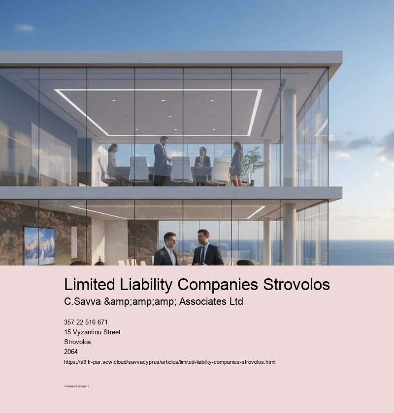 Limited Liability Companies Strovolos